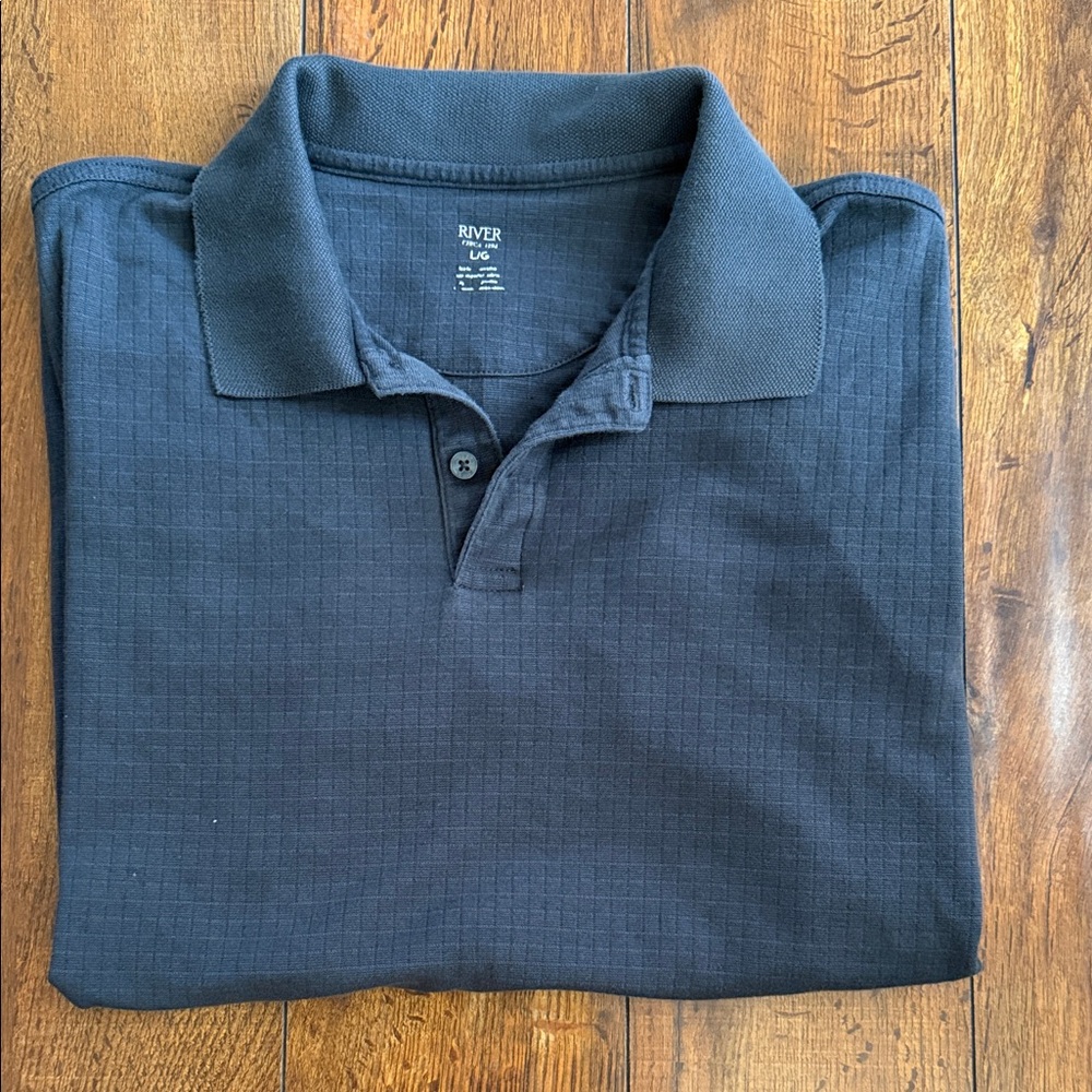 Charles River Apparel Dark Gray Polo Shirt